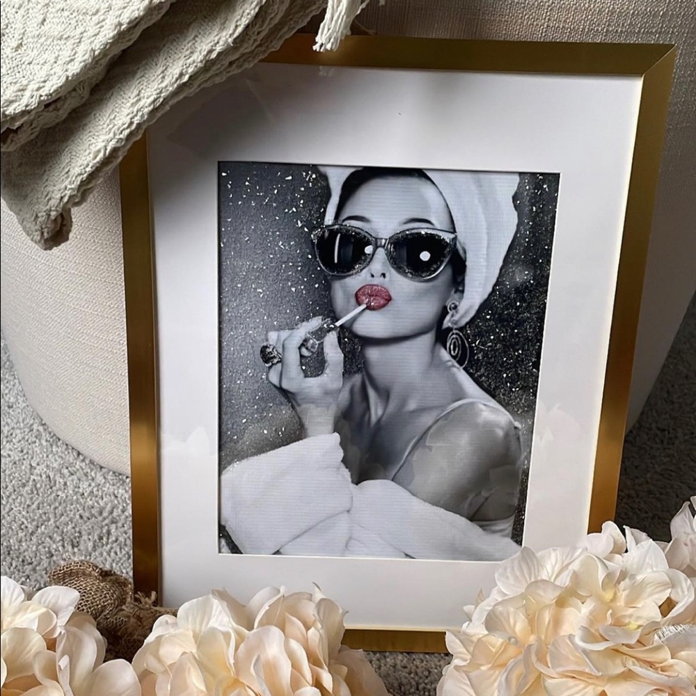 DIAMOND DUST PRINT
